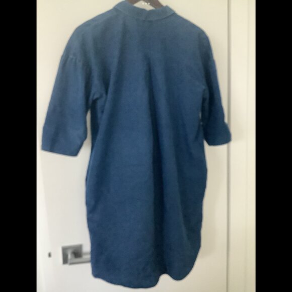 COS summer shirt-dress denim look - Picture 4 of 7